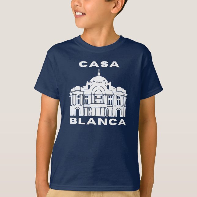 Casa Blanca T - Shirt (Vorderseite)