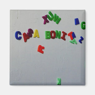 Casa bonita Magnet