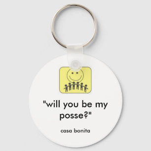 Casa bonita Schlüsselanhänger