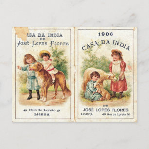 Casa Da India Postkarte