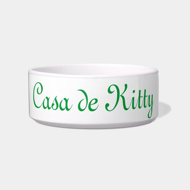Casa de Kitty Napf (Vorderseite)