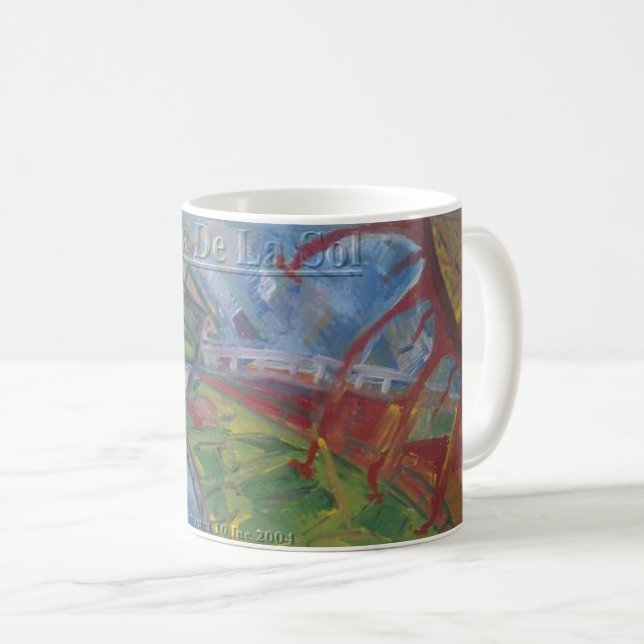 Casa De La Sol Kaffeetasse (VorderseiteRechts)