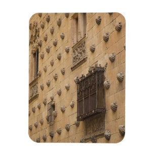Casa de las Conchas, Haus der Muscheln Magnet