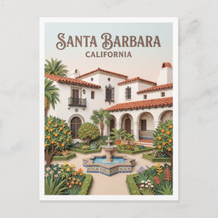 Casa del Herrero Montecito Postkarte