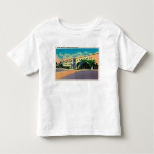 Casa Del Rey Hotel am Strand, Santa Cruz Kleinkind T-shirt