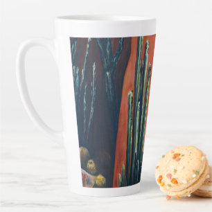 Casa en Mexico Milchtasse