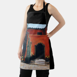 Casa en Mexico Schürze