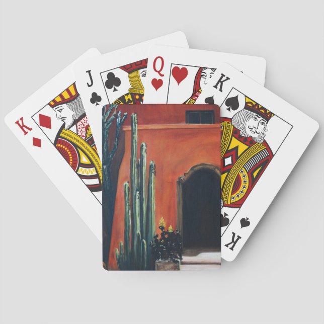 Casa en Mexico Spielkarten (Rückseite)