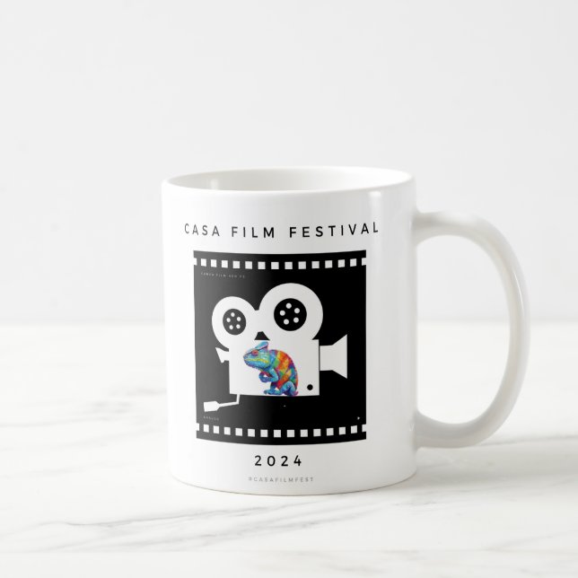 CASA Film Festival Tasse (Rechts)
