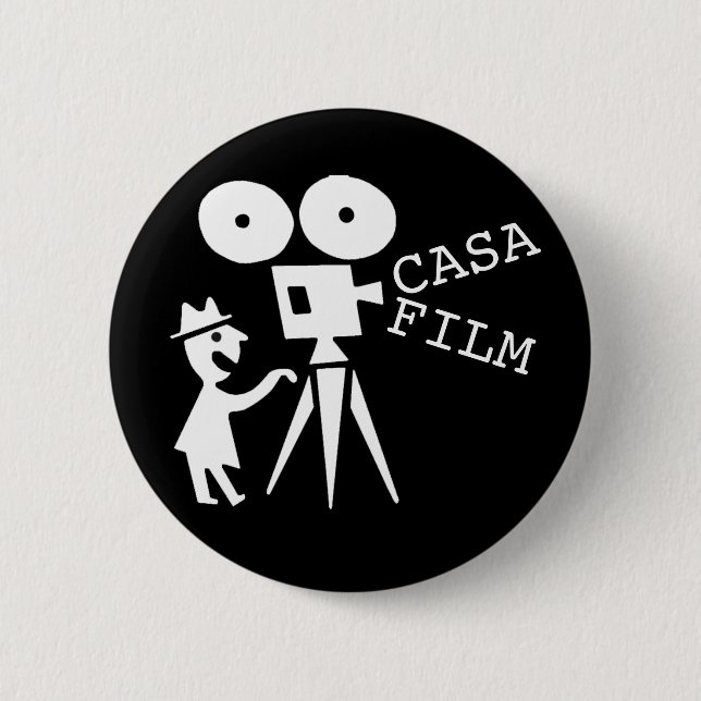 Casa-Film-Taste Button (Vorderseite)