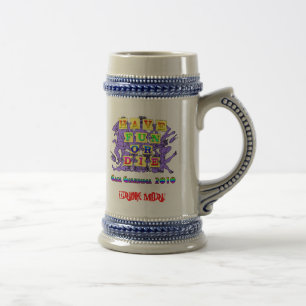 Casa Giardina Bier 2010 Stein Bierglas