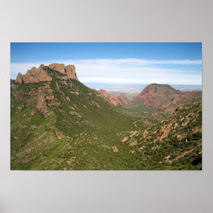 Casa Granda - Big Bend, Texas Poster