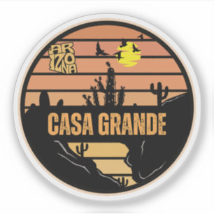 Casa Grande, Arizona Aufkleber