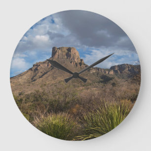 Casa-Grande-Gipfel, Chisos-Becken, Big Bend Große Wanduhr