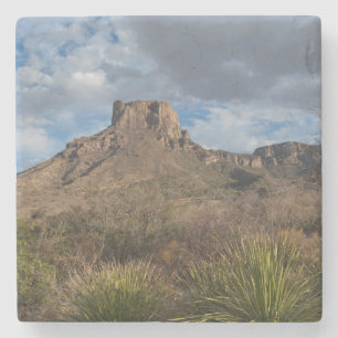 Casa-Grande-Gipfel, Chisos-Becken, Big Bend Steinuntersetzer
