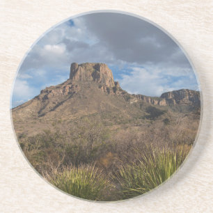 Casa Grande Peak, Chisos Basin, Big Bend Getränkeuntersetzer