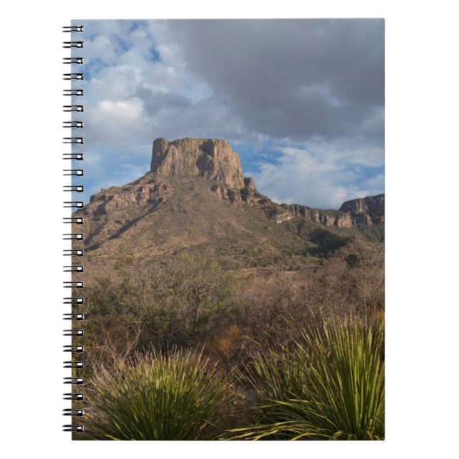 Casa Grande Peak, Chisos-Becken, Big Bend Notizblock (Vorderseite)