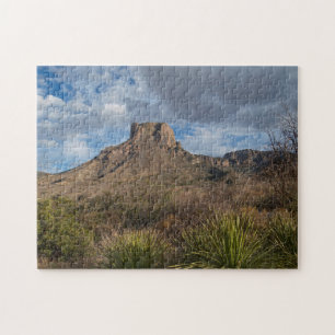 Casa Grande Peak, Chisos-Becken, Big Bend Puzzle