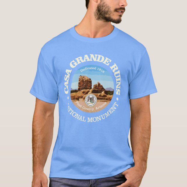 Casa Grande Ruins (NM) T-Shirt (Vorderseite)