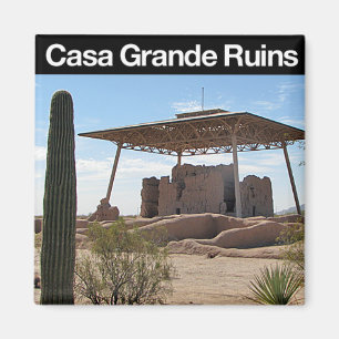 Casa-große Ruine-nationales Monument Magnet