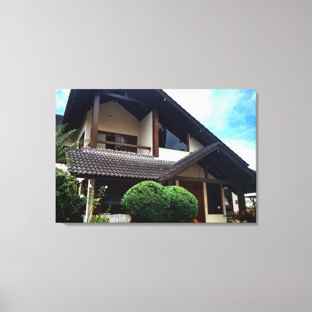 Casa Leinwanddruck (Vorderseite)