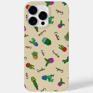 Casa Linha Cactus Case-Mate iPhone 14 Pro Max Hülle
