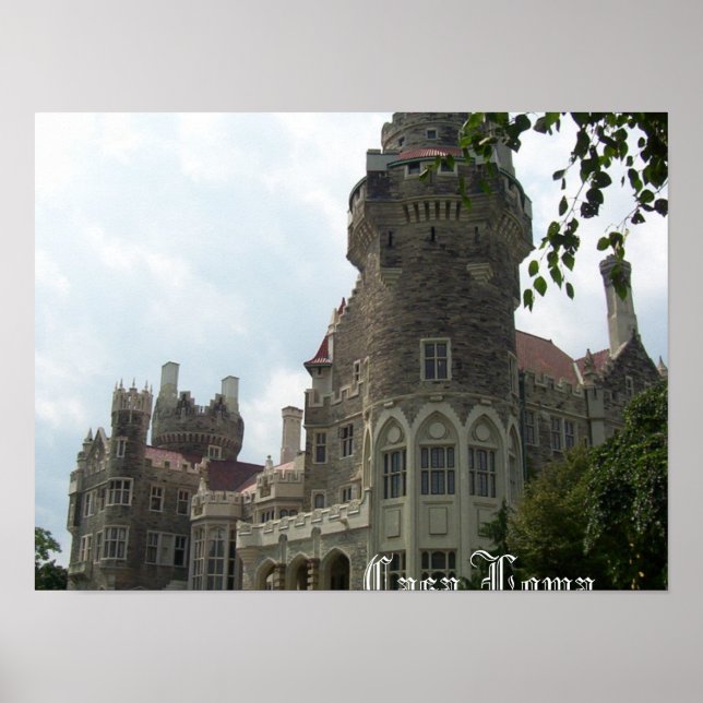 Casa Loma Poster (Vorne)
