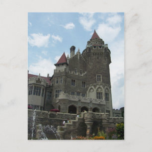 Casa Loma Postkarte