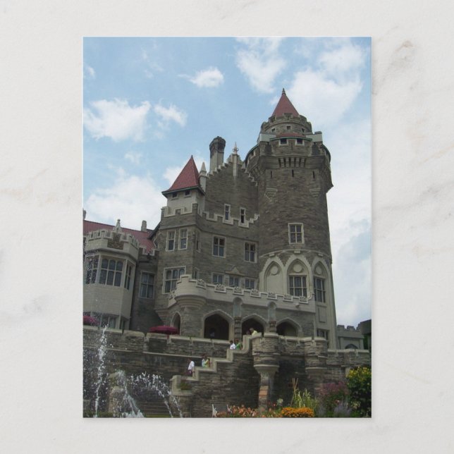 Casa Loma Postkarte (Vorderseite)