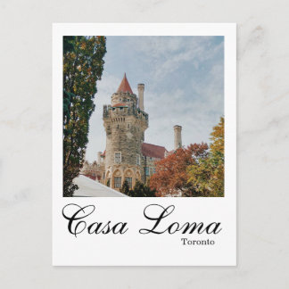 Casa Loma Toronto Kanada Postcard Travel Postkarte