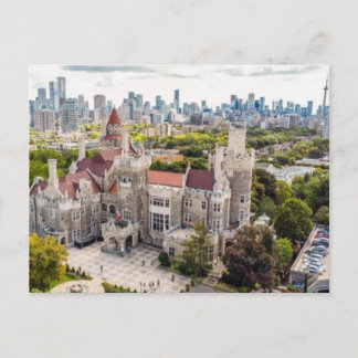 CASA LOMA, TORONTO, KANADA POSTKARTE
