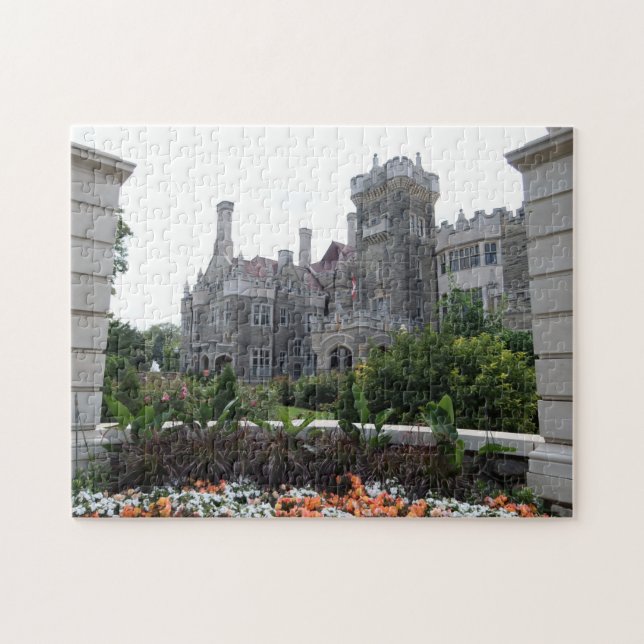 Casa Loma - Toronto Puzzle (Horizontal)