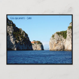 Casa Malaparte - Capri, Neapel, Italien Postkarte