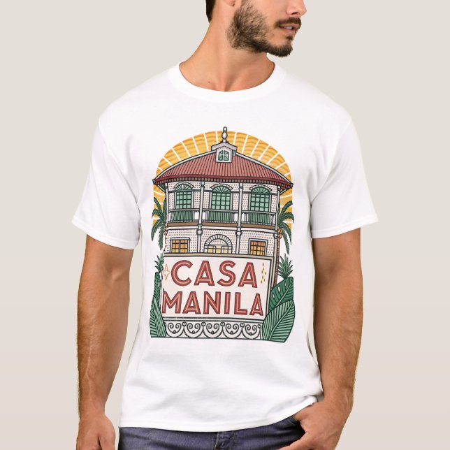 CASA MANILA T-Shirt (Vorderseite)