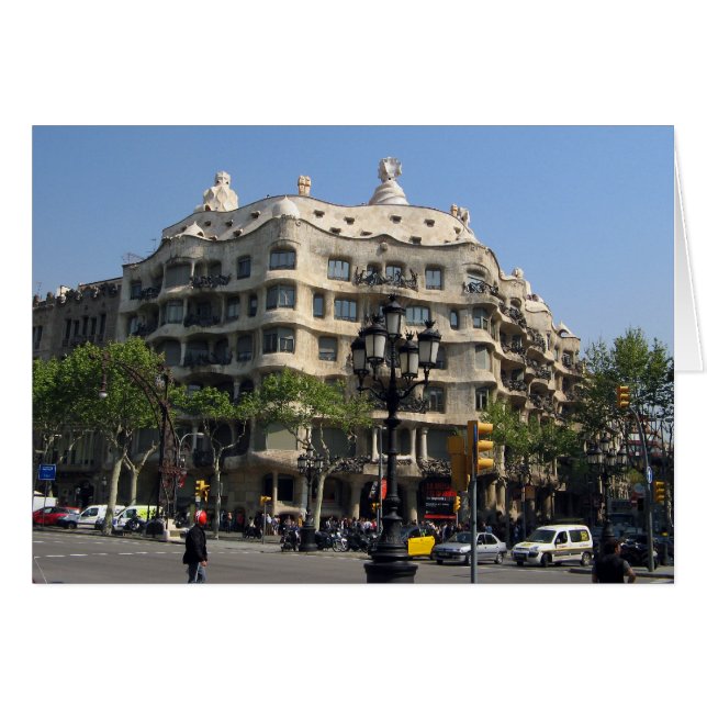 Casa Mila (Vorderseite (Horizontal))