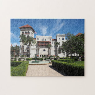 Casa Monica Hotel in St. Augustine, Florida Puzzle
