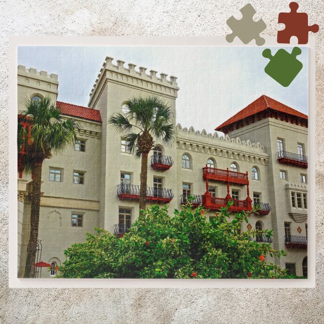 Casa Monica Hotel San Salvatore - der Zuckerhut Puzzle (Von Creator hochgeladen)