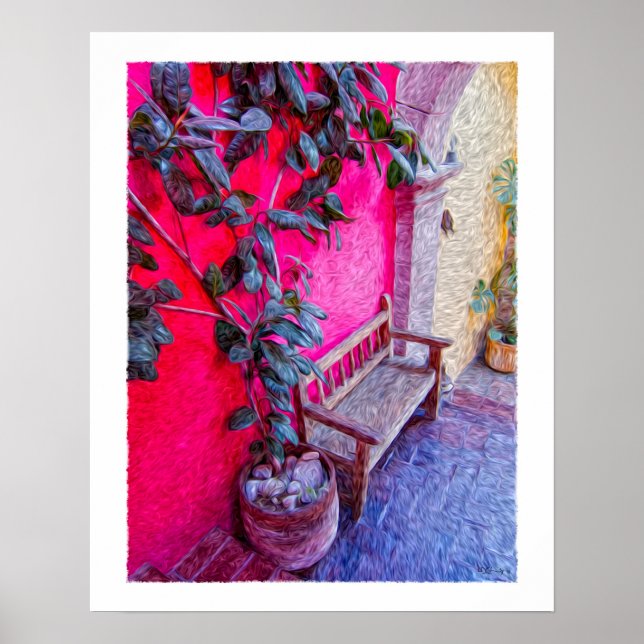 Casa Nueva Vita Foyer Poster (Vorne)