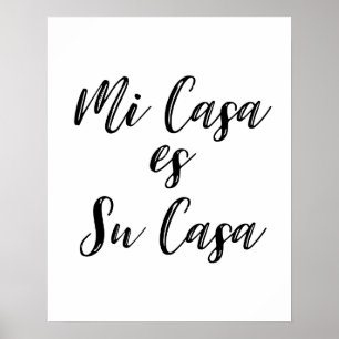 Casa-Plakat MI-CasaEs SU Poster
