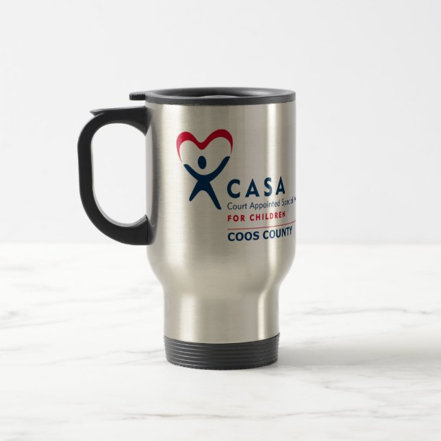 CASA Reise-Tasse Reisebecher (Links)