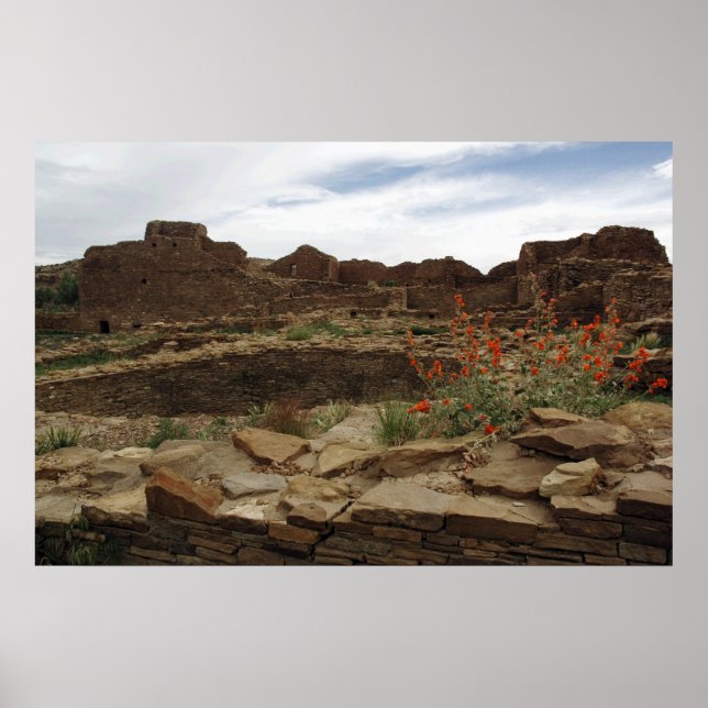 Casa Rinconada Poster (Vorne)