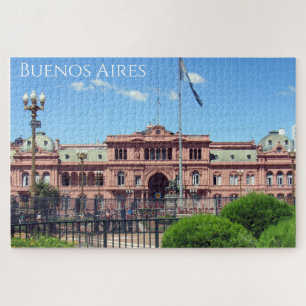 Casa rosada buenos aires puzzle