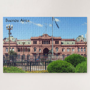Casa Rosada Puzzle