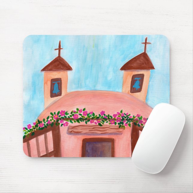 Casa Serodine Mousepad (Mit Mouse)