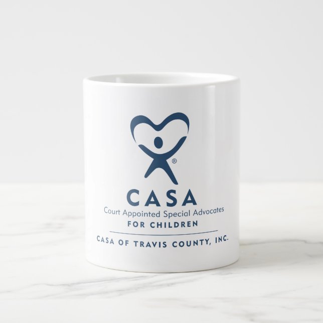 CASA von Travis Landkreis Coffee Tasse (Vorderseite)