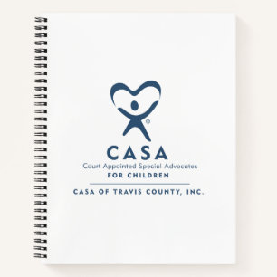 CASA von Travis Landkreis Notebook Notizbuch