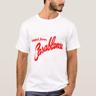 Casablanca Film entflohen aus Casablanca T-Shirt