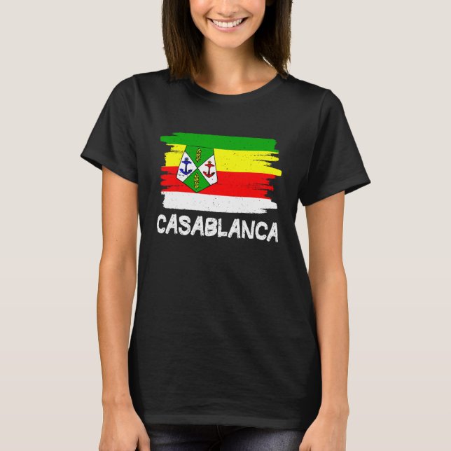 Casablanca Flag T-Shirt (Vorderseite)
