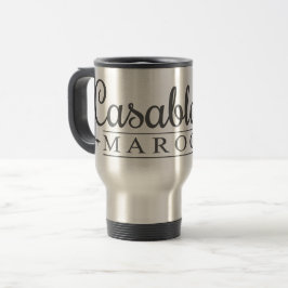 Casablanca individuelle Name Tasse