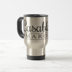Casablanca individuelle Name Tasse